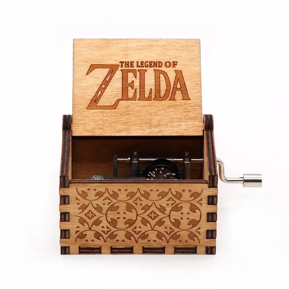 Musical Instrument Zelda - Хит продаж: Аниме-музыкальная шкатулка «Легенда о