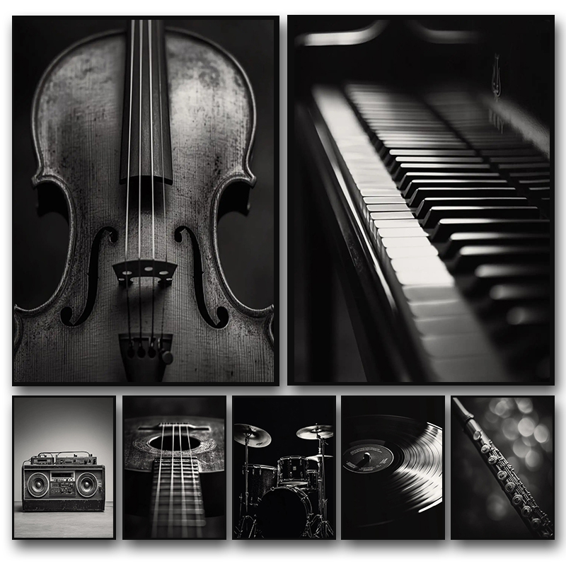 Musical Instrument Images - Классический музыкальный инструмент, фотографии, постеры, скрипка,