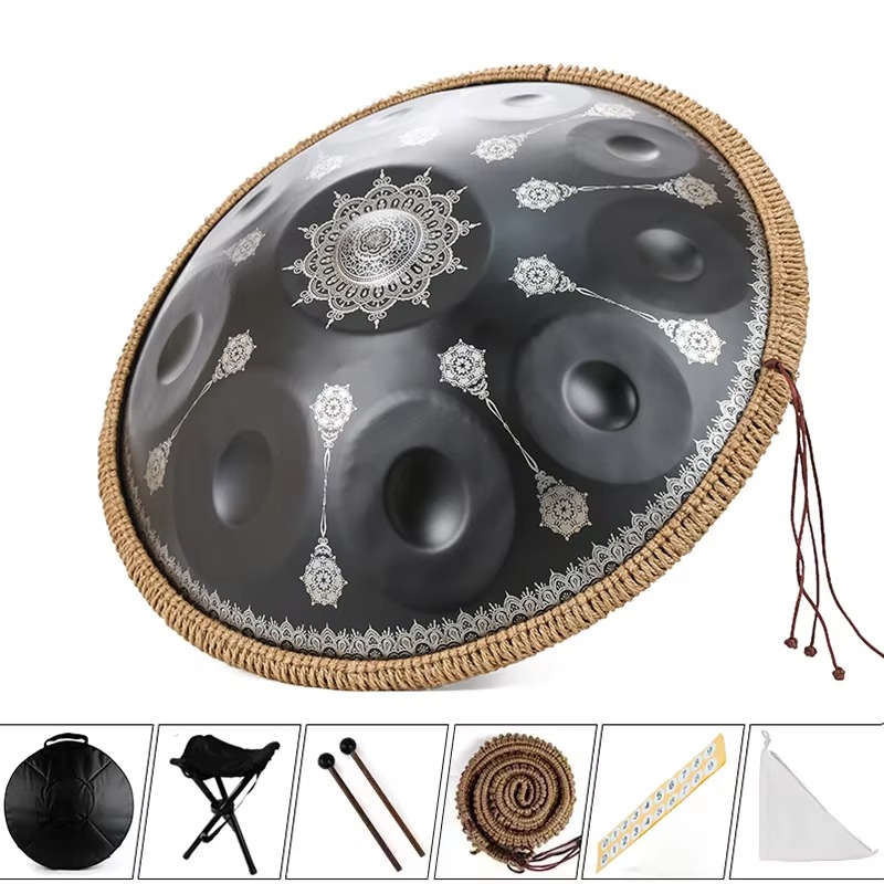 Musical Instrument Drum - Хэндпан-барабан «Крик оленя» 440 Гц 432