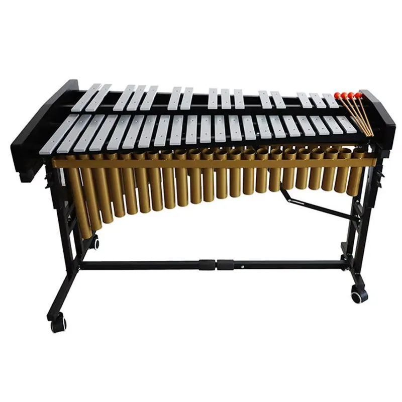Musical Instrument Marimba - Оптовая продажа: Профессиональный металлический маримба-инструмент с