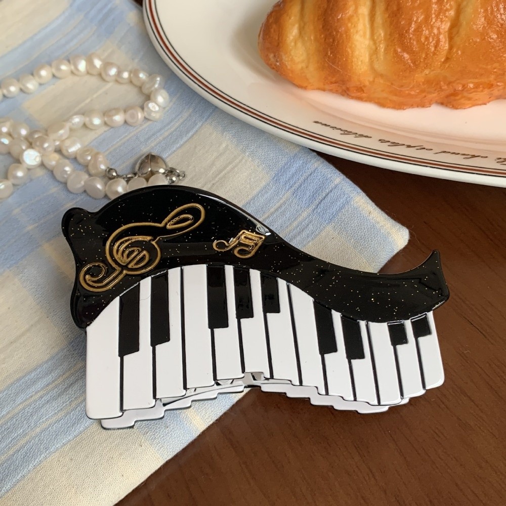 Musical Instrument Video - Новая заколка для волос из ацетата