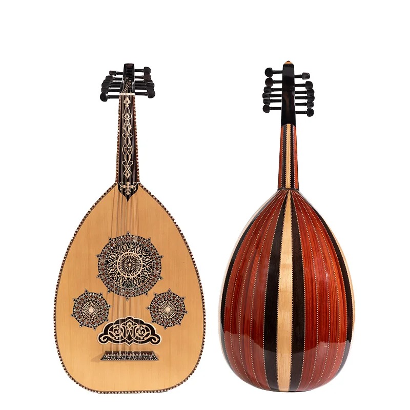 Musical Instrument Oud - OM-1 OUD 12-струнный ударный музыкальный инструмент,