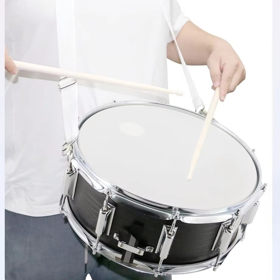 Musical Instrument Band - Маршевые барабаны с древесной текстурой для