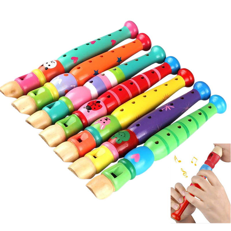 Musical Instrument Trombone - 2 шт. деревянная флейта 20 см,
