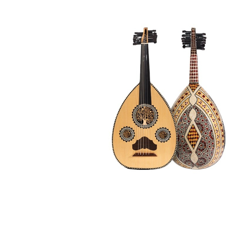 Musical Instrument Oud - Король среди ближневосточных музыкальных инструментов: Оригинальный