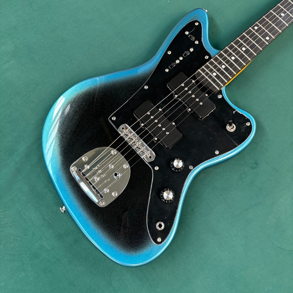 Electric Guitar Beginner - Электрогитара на заказ, 6-струнная, с сине-черной