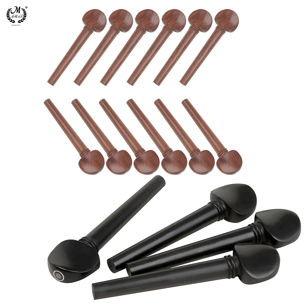 Musical Instrument Oud - 12 шт., стержень из черного дерева