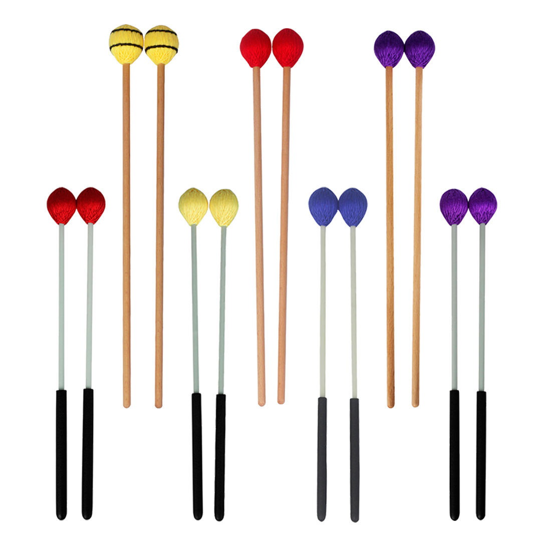 Musical Instrument Marimba - 2 шт. молотков для маримбы с