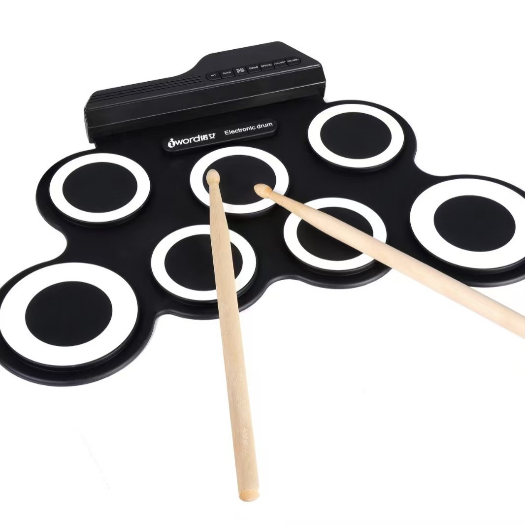 Высококачественный силиконовый – обзор и цена Musical Instrument Drum