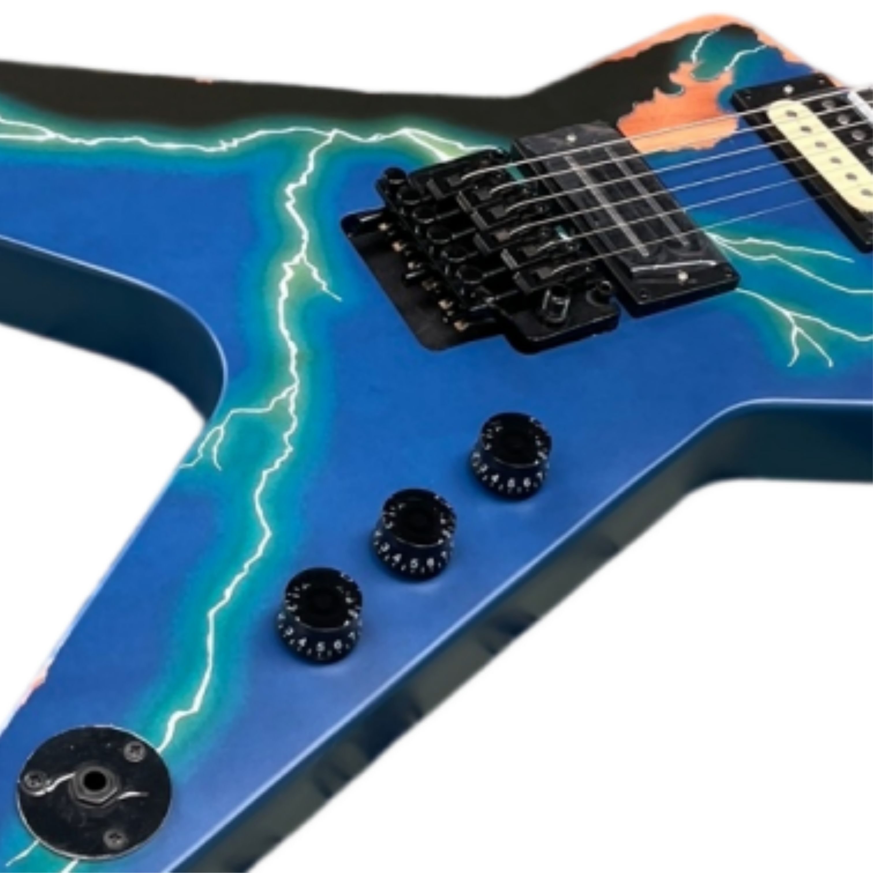 Винтажная 6-струнная электроги – обзор и цена Electric Guitar Beginner