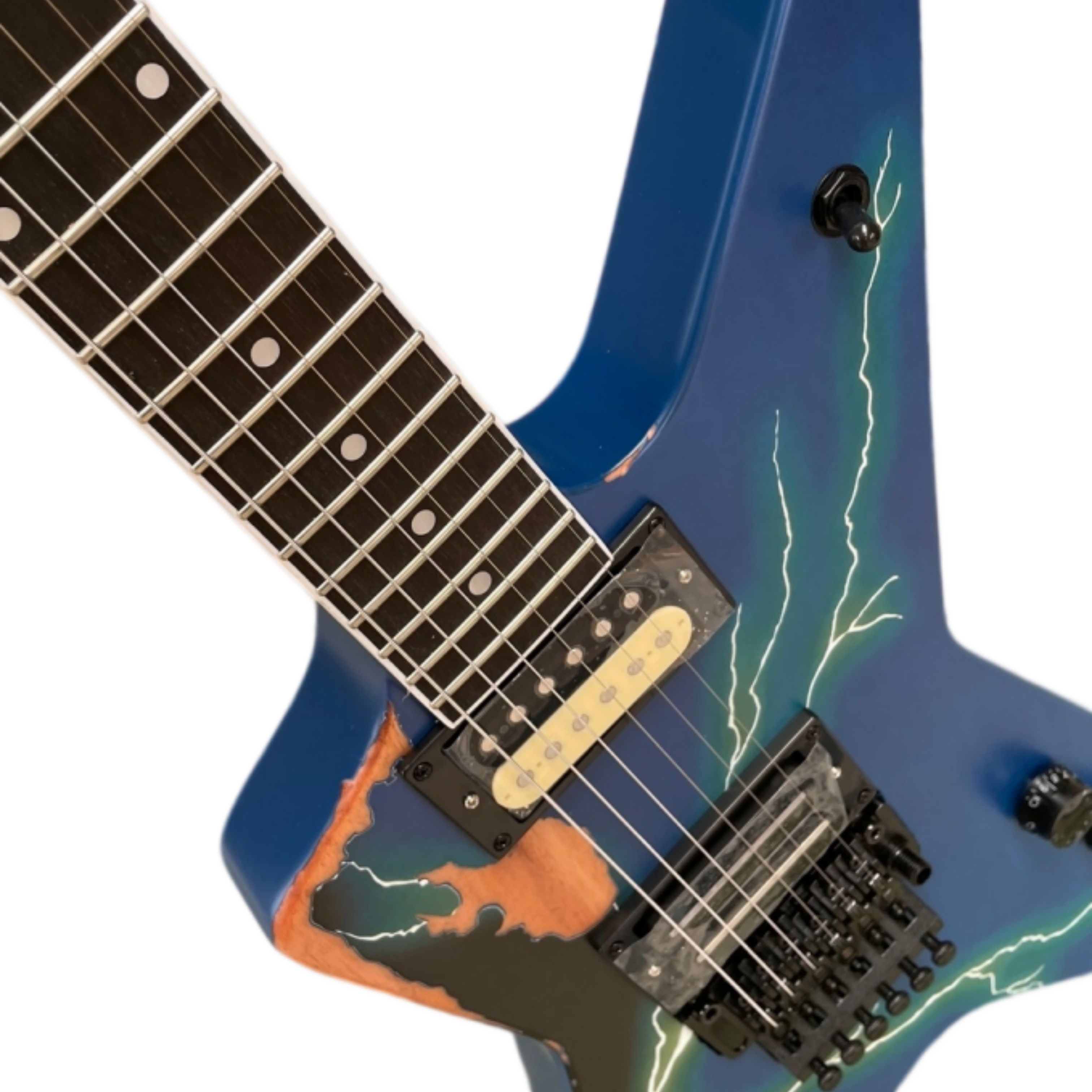 Винтажная 6-струнная электроги – обзор и цена Electric Guitar Beginner