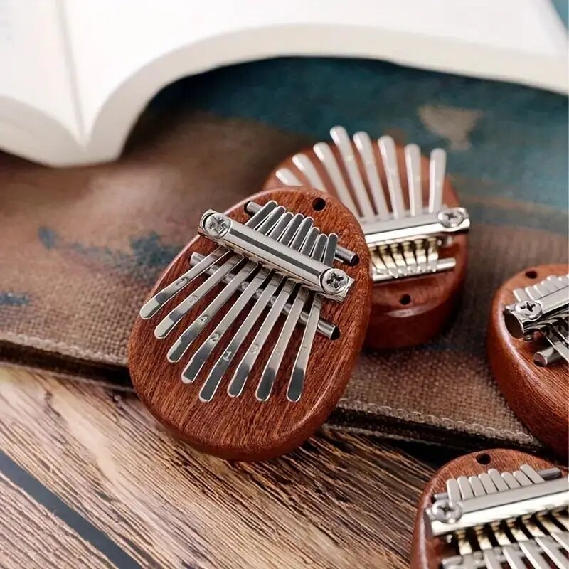 8-клавишная мини-калимба из де – обзор и цена Musical Instrument Marimba