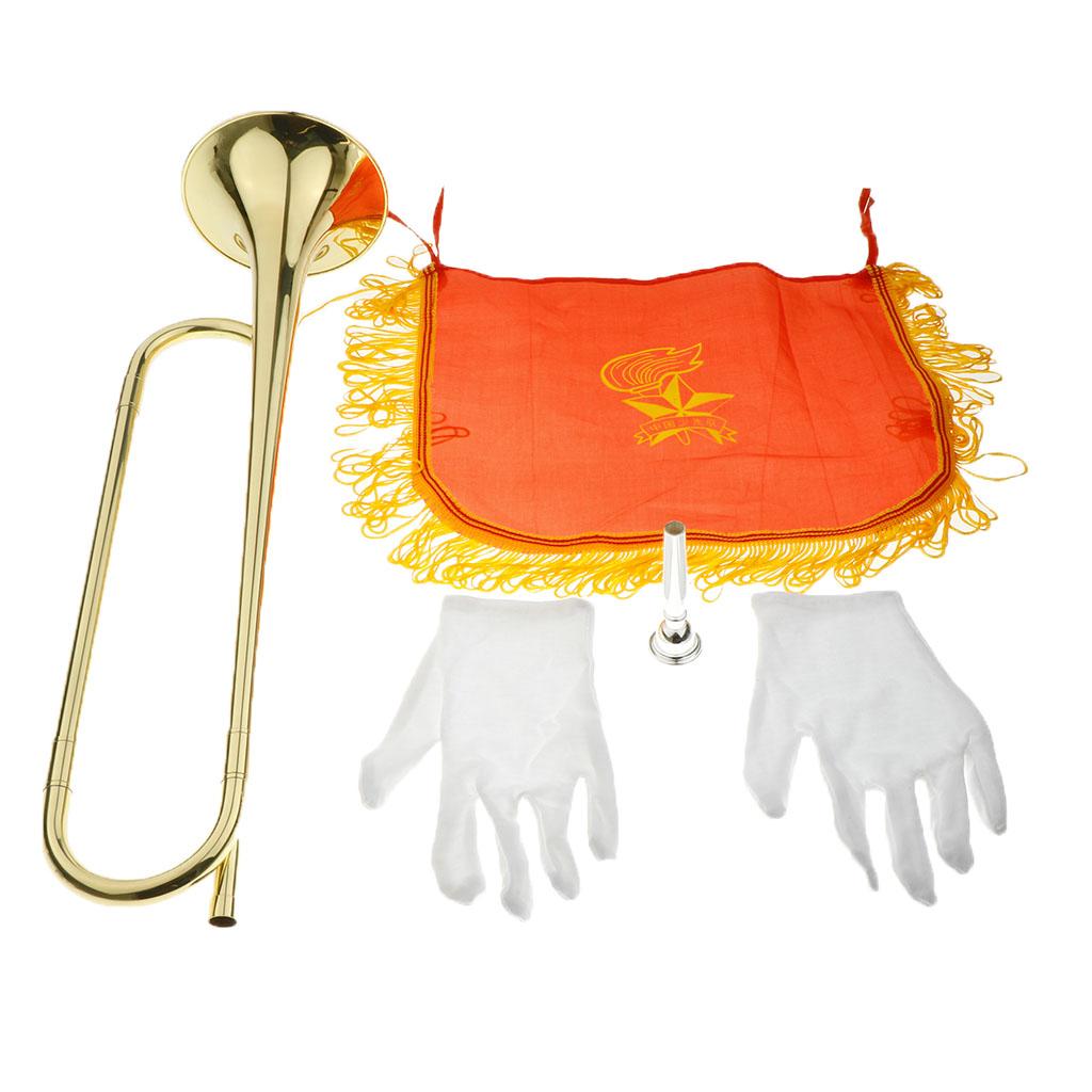 Детский золотой латунный тромб – обзор и цена Musical Instrument Horn