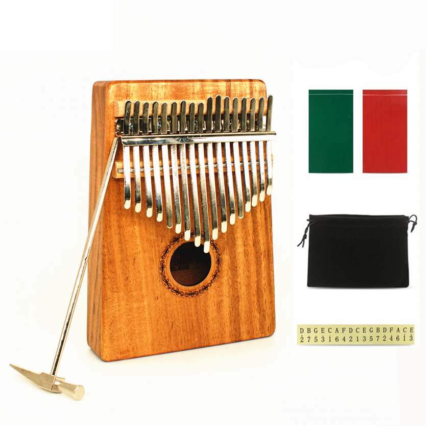 Калимба JDR 17-клавишная из кр – обзор и цена Musical Instrument Marimba
