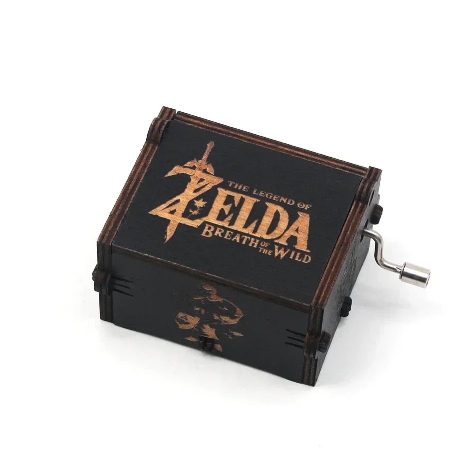 Новая аниме-музыкальная шкатул – обзор и цена Musical Instrument Zelda