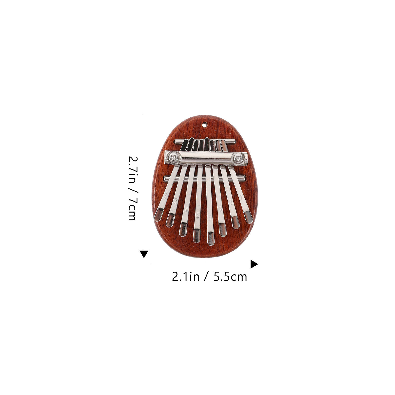 Набор мини-калимб с 8 клавишам – обзор и цена Musical Instrument For Beginners
