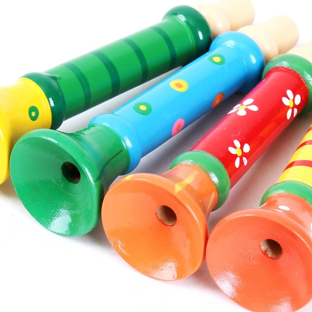 Деревянные игрушки Монтессори: – обзор и цена Musical Instrument Trombone