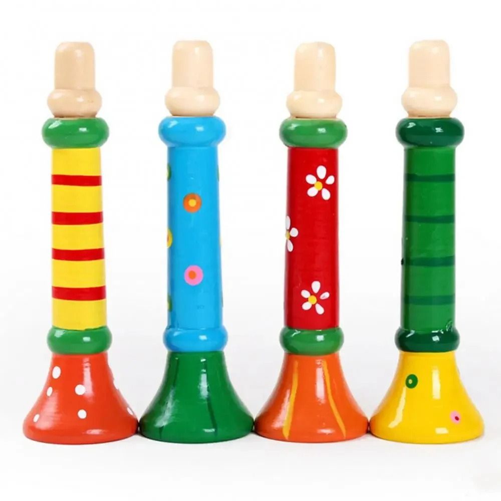 Деревянные игрушки Монтессори: – обзор и цена Musical Instrument Trombone