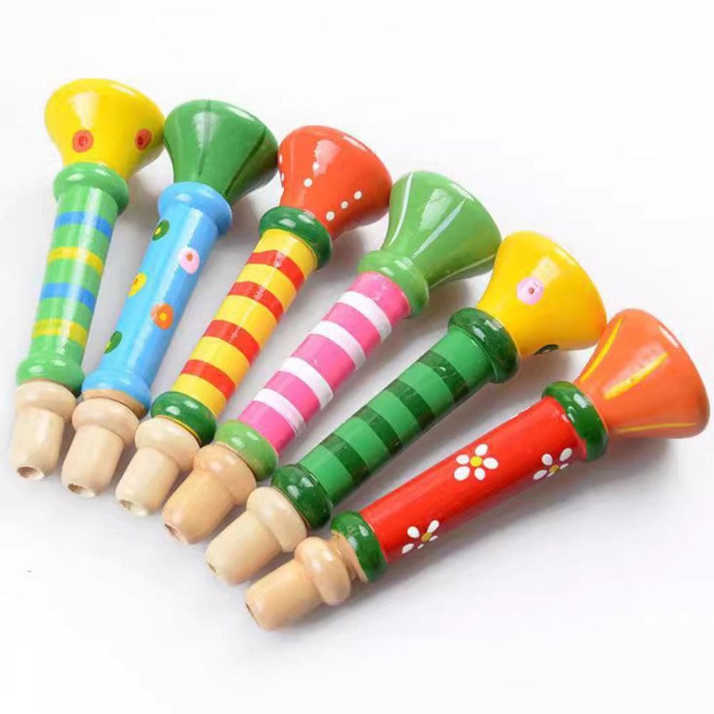Деревянные игрушки Монтессори: – обзор и цена Musical Instrument Trombone