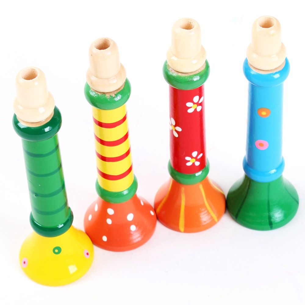 Деревянные игрушки Монтессори: – обзор и цена Musical Instrument Trombone
