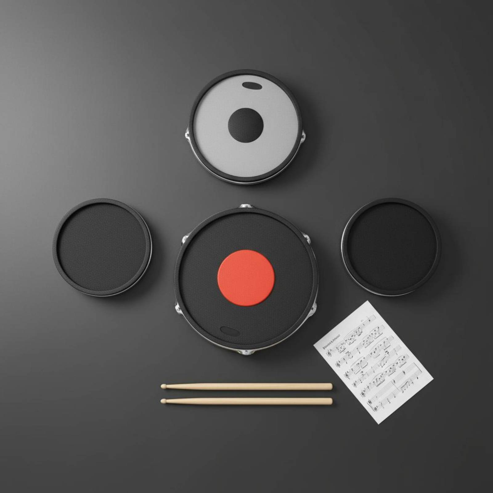 Набор резиновых заглушек для б – обзор и цена Musical Instrument Drum