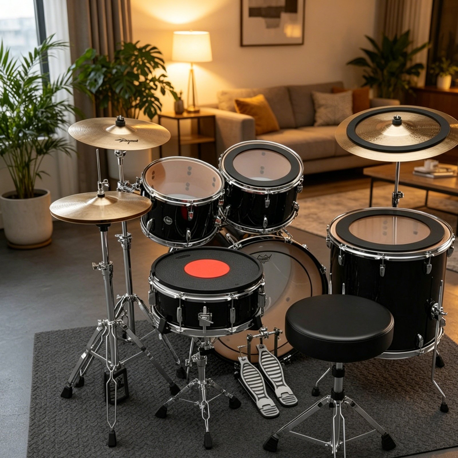 Набор резиновых заглушек для б – обзор и цена Musical Instrument Drum