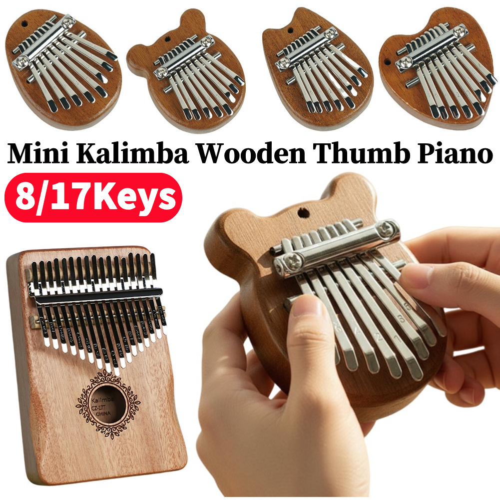 Мини-калимба из дерева на 8/17 – обзор и цена Musical Instrument For Beginners
