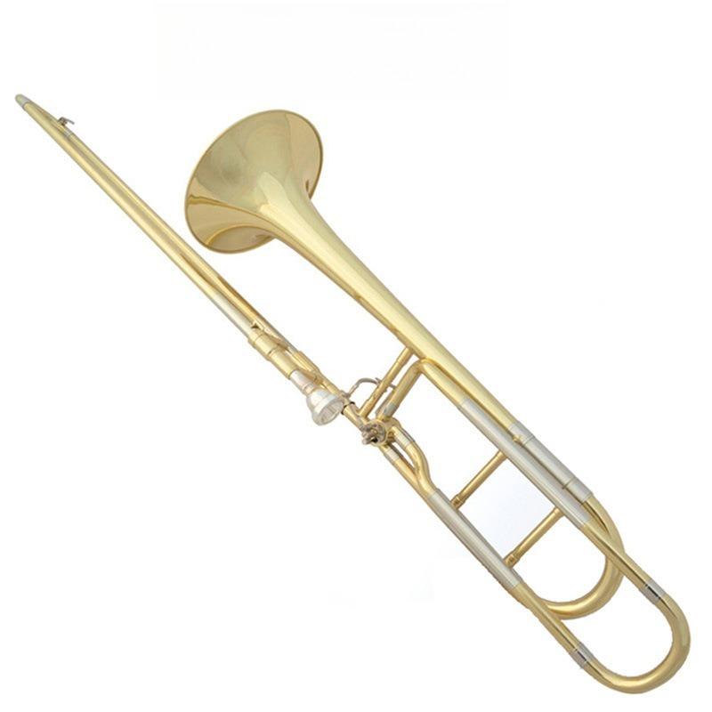 Тромбон теноровый из латуни с  – обзор и цена Musical Instrument Trombone