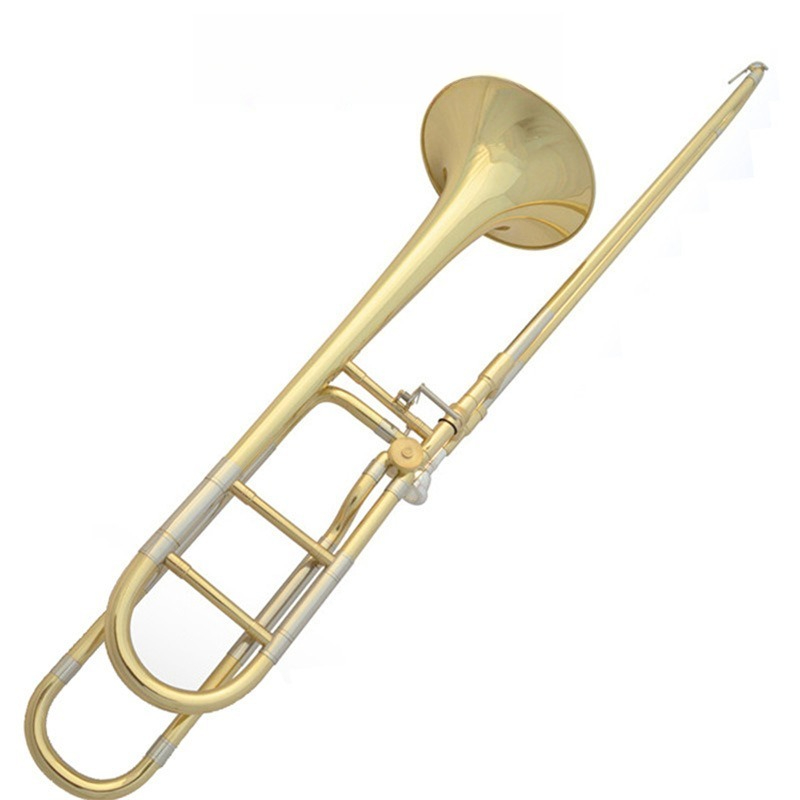 Тромбон теноровый из латуни с  – обзор и цена Musical Instrument Trombone