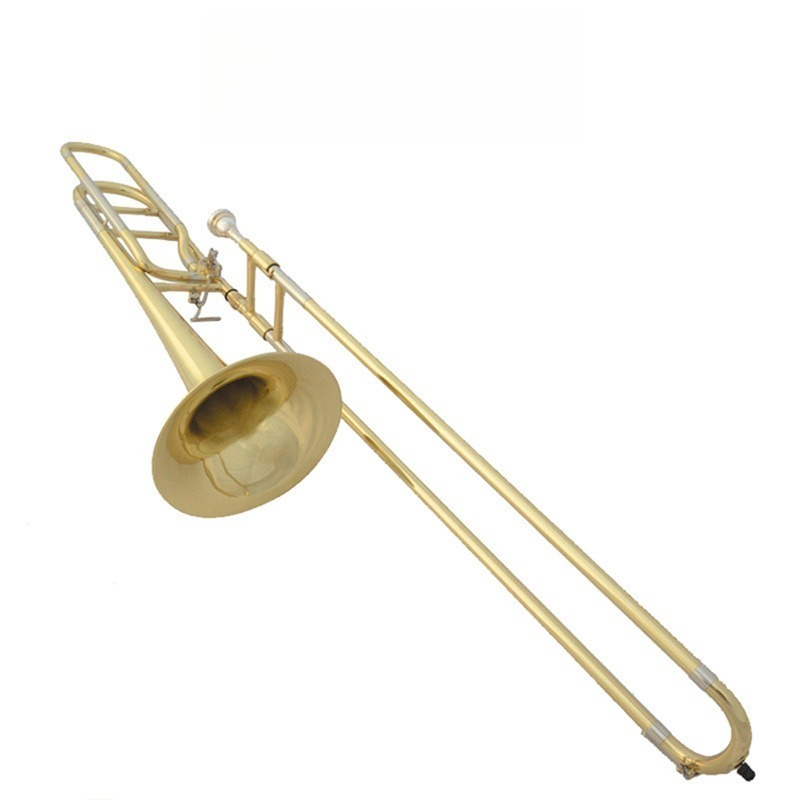 Тромбон теноровый из латуни с  – обзор и цена Musical Instrument Trombone