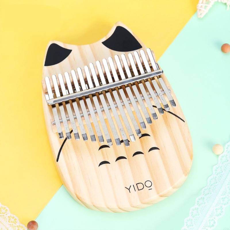 270c Kalimba 17 Keys Thumb Pin – обзор и цена Musical Instrument Marimba