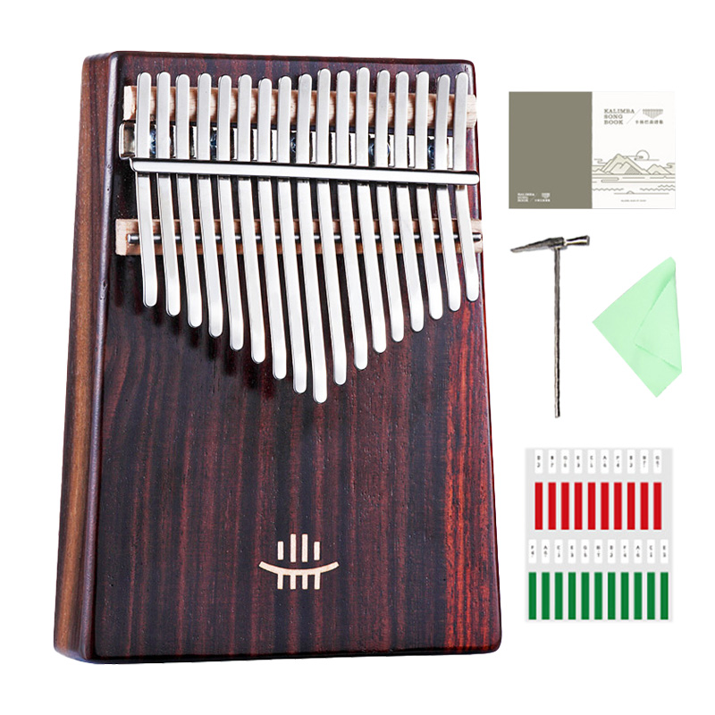 Гитара-калимба с 17 клавишами  – обзор и цена Musical Instrument For Beginners