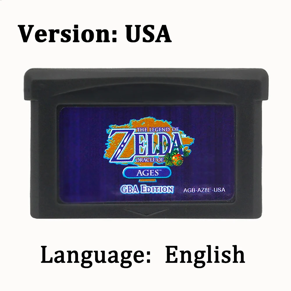 Новый картридж для GBA, 32-бит – обзор и цена Musical Instrument Zelda