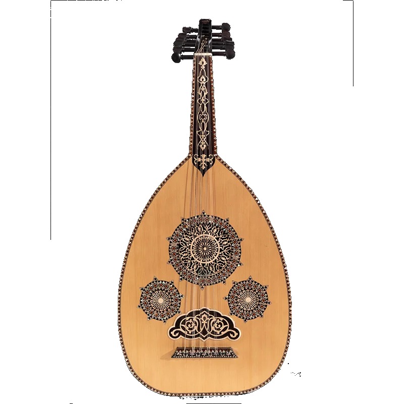 OM-1 OUD 12-струнный ударный м – обзор и цена Musical Instrument Oud