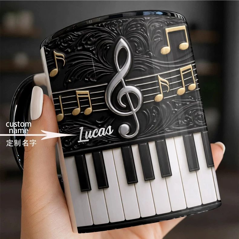 Персонализированная керамическ – обзор и цена Musical Instrument With Name