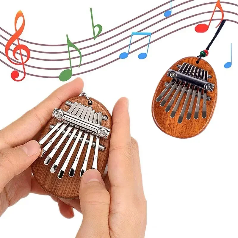 1 шт. Деревянная мини-калимба  – обзор и цена Musical Instrument For Beginners