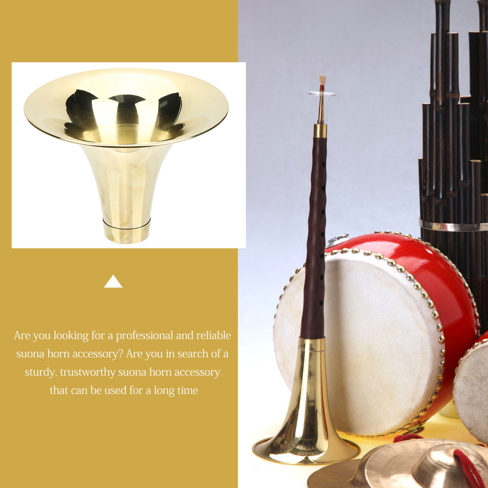 Сменный утолщенный профессиона – обзор и цена Musical Instrument Horn