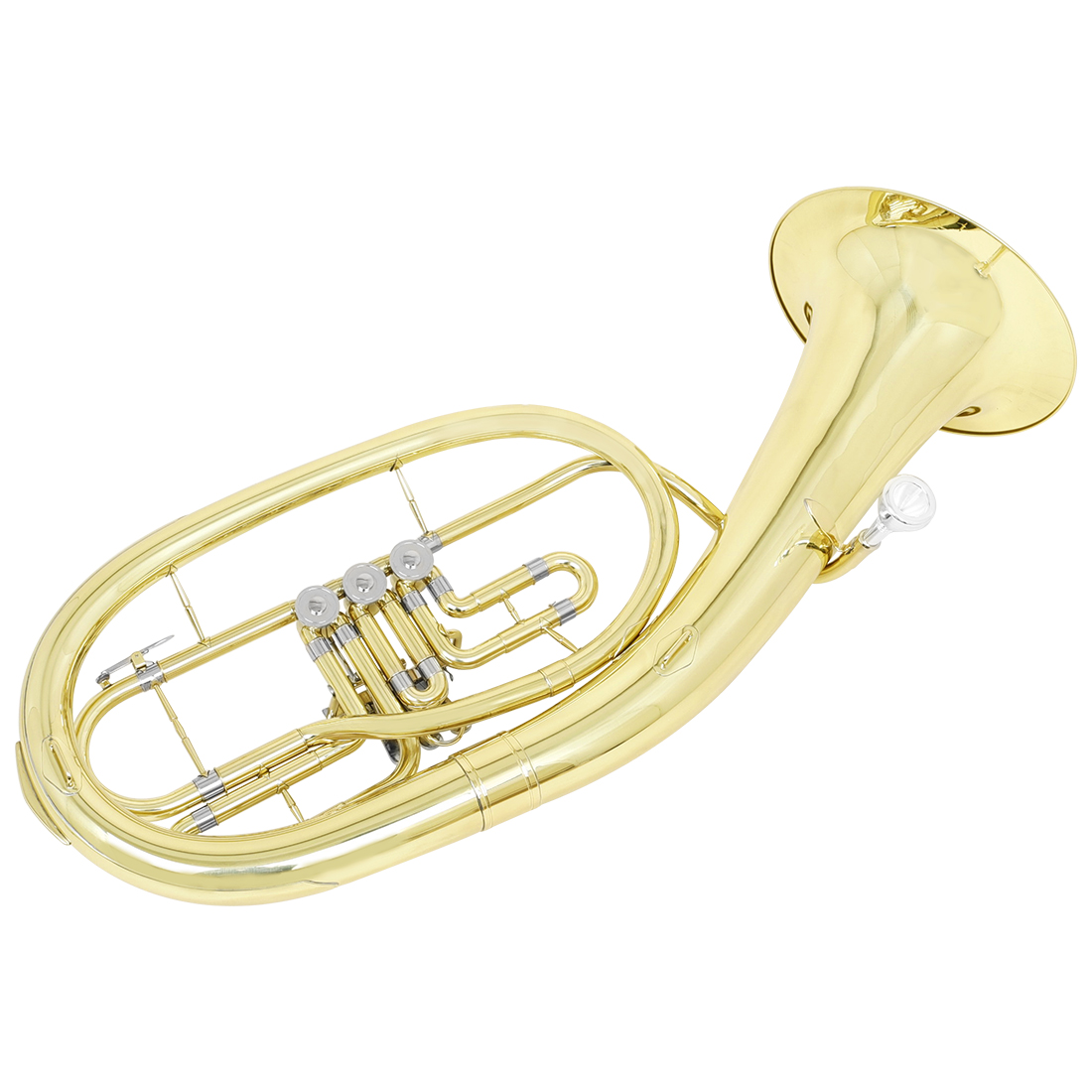 Эуфониум SLADE LDT900 с 3 клав – обзор и цена Musical Instrument Horn
