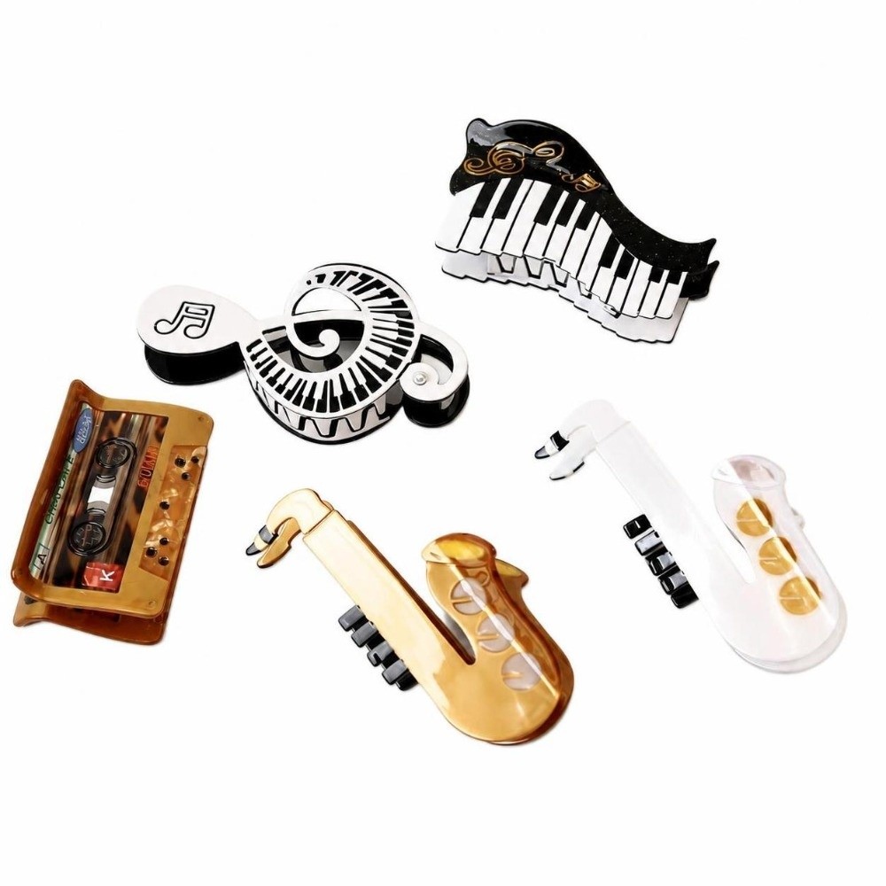 Новая заколка для волос из аце – обзор и цена Musical Instrument Video
