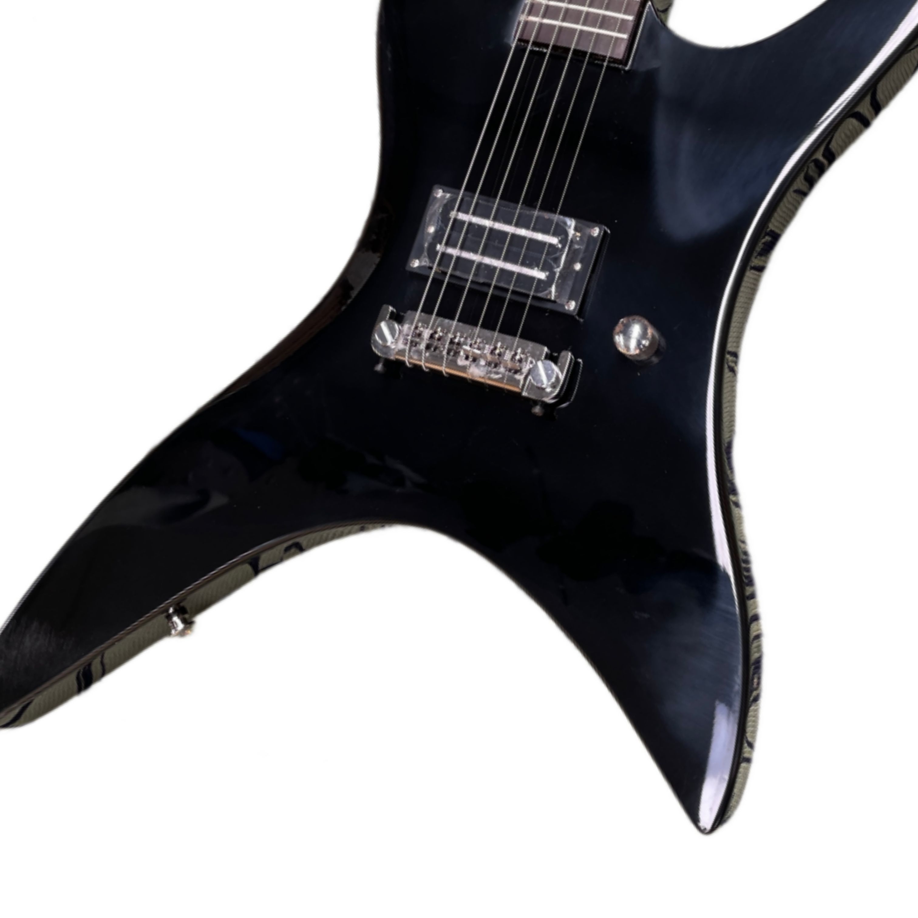 Чёрная 6-струнная электрогитар – обзор и цена Electric Guitar Beginner