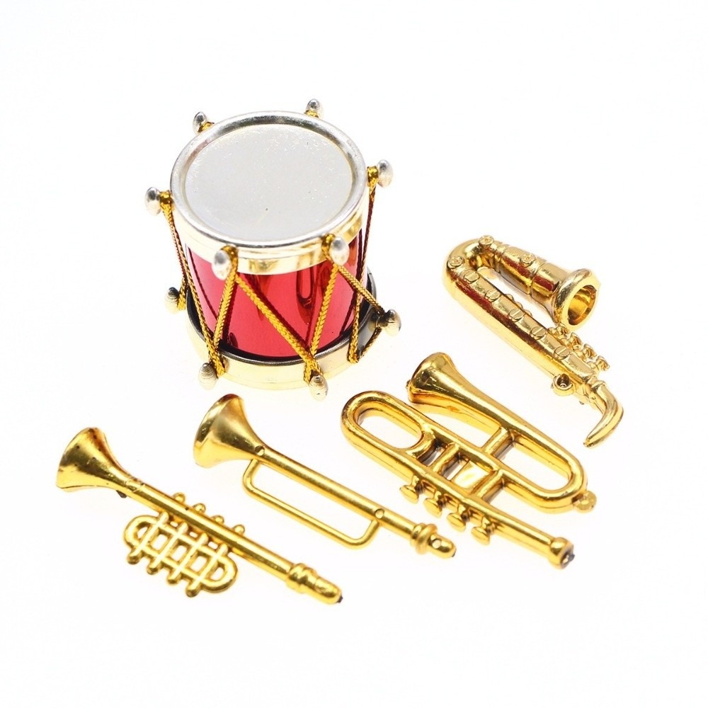 Набор миниатюрных музыкальных  – обзор и цена Musical Instrument Horn